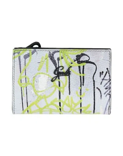 Gabs Woman Wallet Light Green Size - Calfskin