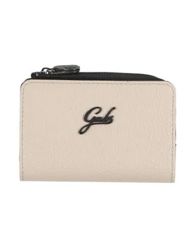 Gabs Woman Wallet Light Grey Size - Calfskin