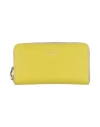 Gabs Woman Wallet Lime Green Size - Calfskin In Yellow