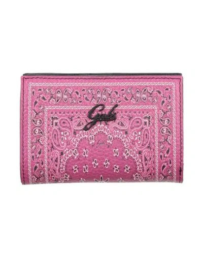 Gabs Woman Wallet Mauve Size - Calfskin In Purple
