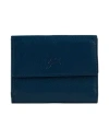 Gabs Woman Wallet Navy Size - Calfskin In Navy