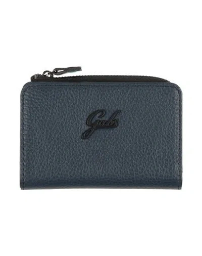 Gabs Woman Wallet Navy Size - Calfskin