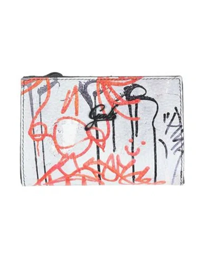 Gabs Woman Wallet Orange Size - Calfskin