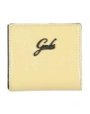 Gabs Woman Wallet Pastel Yellow Size - Calfskin