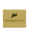 Gabs Woman Wallet Pastel Yellow Size - Calfskin