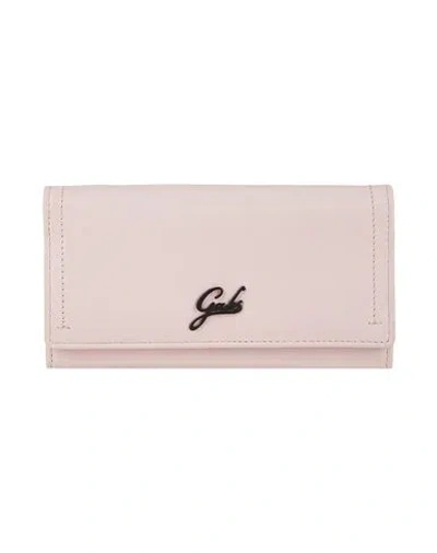 Gabs Woman Wallet Pink Size - Calfskin