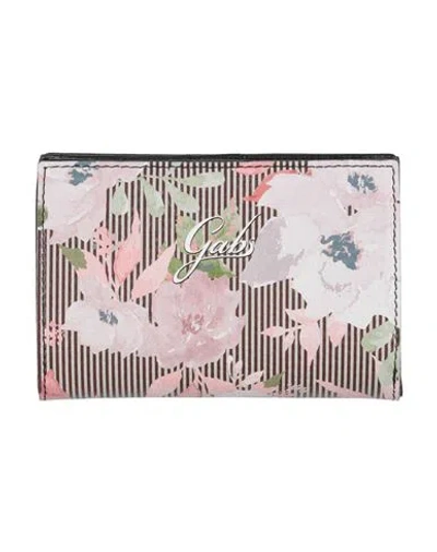 Gabs Woman Wallet Pink Size - Calfskin