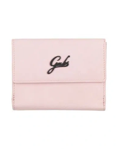 Gabs Woman Wallet Pink Size - Calfskin