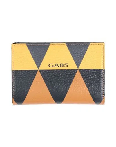 Gabs Woman Wallet Plum Size - Calfskin In Purple