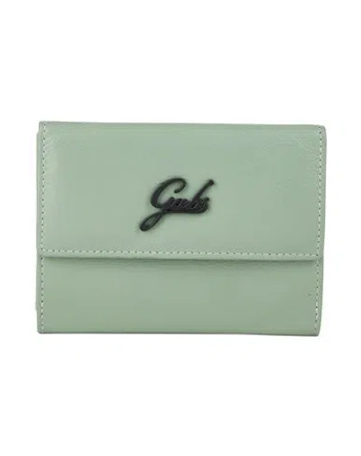 Gabs Woman Wallet Sage Green Size - Calfskin