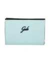 Gabs Woman Wallet Sky Blue Size - Calfskin
