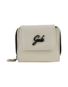 Gabs Woman Wallet White Size - Calfskin