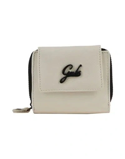 Gabs Woman Wallet White Size - Calfskin