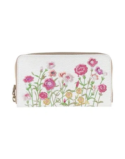 Gabs Woman Wallet White Size - Calfskin