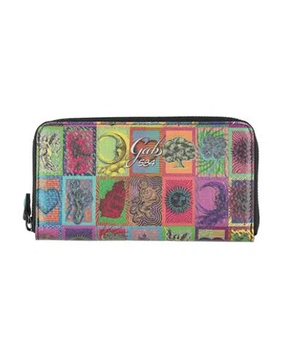 Gabs Woman Wallet Yellow Size - Calfskin