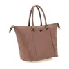 Gabs Transformative Brown Leather Tote Bag In Brown