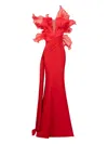 Gaby Charbachy Glamorous Evening Gown