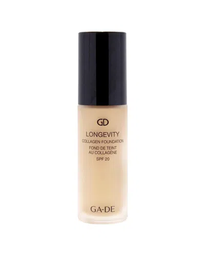 Ga-de Women's 1oz 503 Warm Beige Longevity Collagen Foundation Spf 20