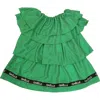 Gaelle Paris - Green Dress G022 2746v00206
