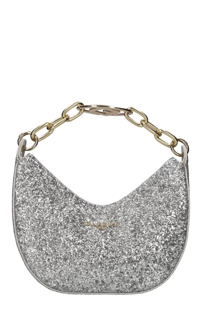 Gaelle Paris Bags.. In Argento Metallici E Grigi