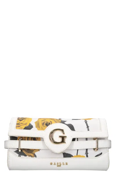 Gaelle Paris Bags.. In Bianco Neutri