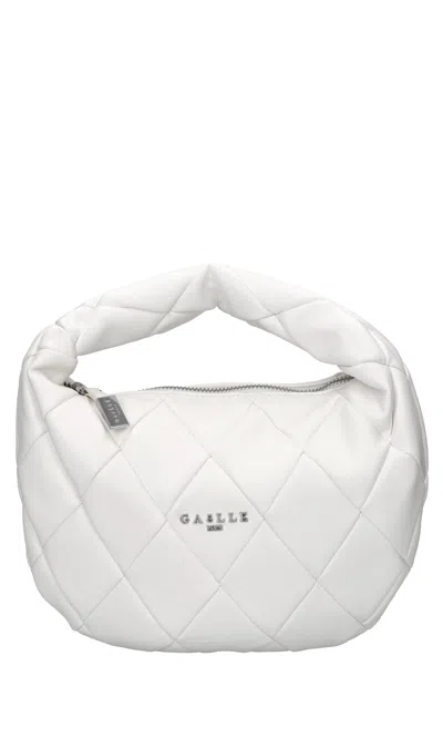 Gaelle Paris Bags.. In Bianco Neutri