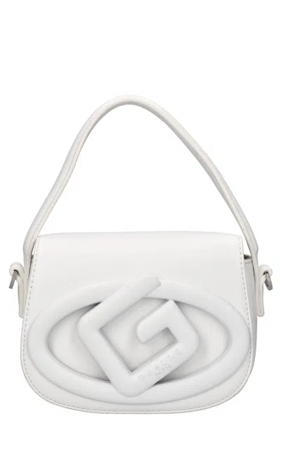 Gaelle Paris Bags.. In Bianco Neutri