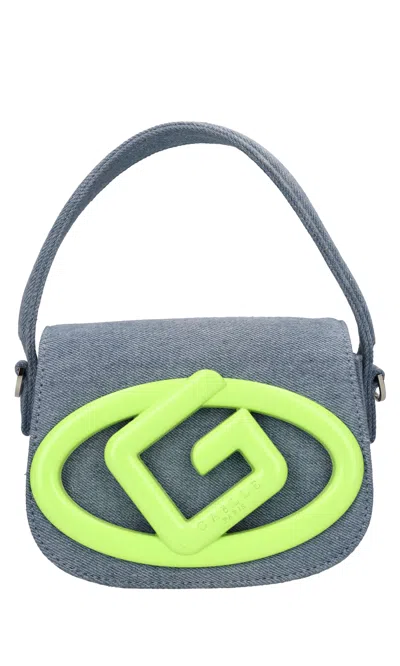 Gaelle Paris Bags.. In Denim