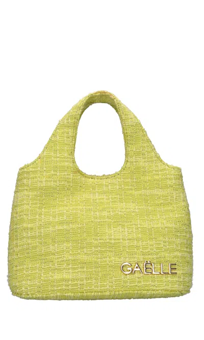 Gaelle Paris Bags.. In Giallo Vivaci