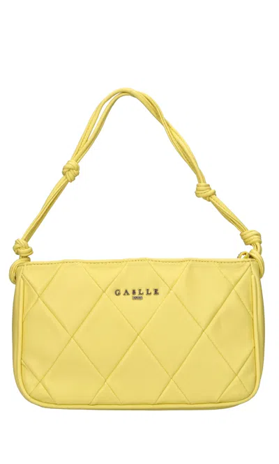 Gaelle Paris Bags.. In Giallo Vivaci