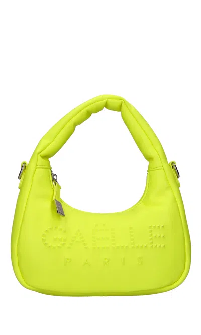 Gaelle Paris Bags.. In Giallo Vivaci