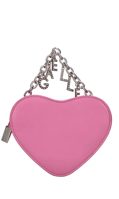 Gaelle Paris Bags.. In Rosa Pastello