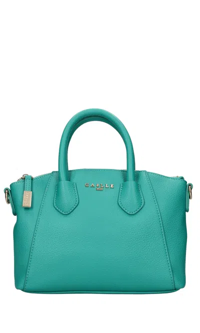 Gaelle Paris Bags.. In Verde Blu E Verdi