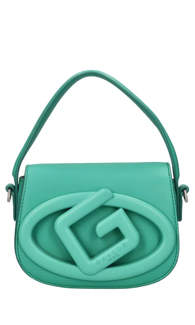 Gaelle Paris Bags.. In Verde Blu E Verdi