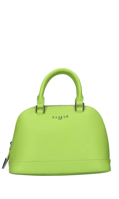 Gaelle Paris Bags.. In Verde Blu E Verdi