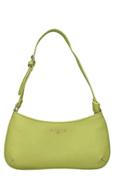Gaelle Paris Bags.. In Verde Blu E Verdi
