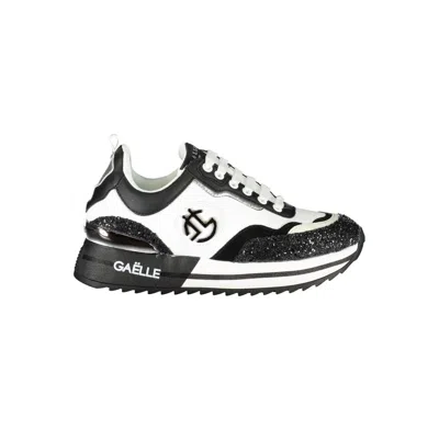 Gaelle Paris Black Polyester Women's Sneaker