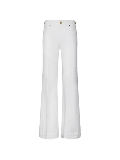 Gaelle Paris Flare-leg Jeans In Red