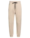 Gaelle Paris Gaëlle Paris Homme Man Pants Beige Size Xl Cotton In Neutral