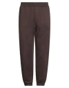 Gaelle Paris Gaëlle Paris Homme Man Pants Chocolate Brown Size L Cotton In Brown