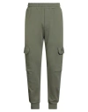 Gaelle Paris Gaëlle Paris Homme Man Pants Military Green Size Xxl Cotton In Green
