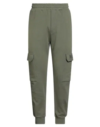 Gaelle Paris Gaëlle Paris Homme Man Pants Military Green Size Xxl Cotton