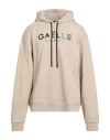 Gaelle Paris Gaëlle Paris Homme Man Sweatshirt Beige Size Xxl Cotton In Neutral