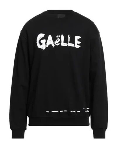 Gaelle Paris Gaëlle Paris Homme Man Sweatshirt Black Size L Cotton In White