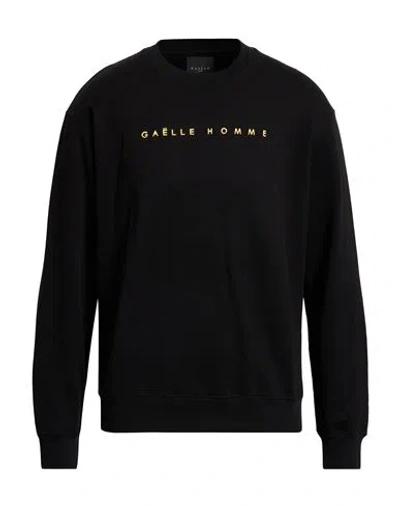 Gaelle Paris Gaëlle Paris Homme Man Sweatshirt Black Size M Cotton