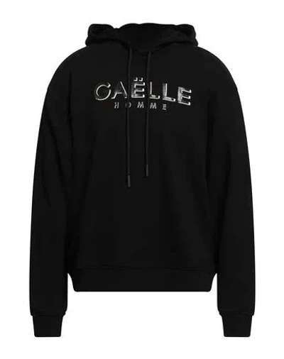 Gaelle Paris Gaëlle Paris Homme Man Sweatshirt Black Size Xxl Cotton