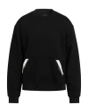Gaelle Paris Gaëlle Paris Homme Man Sweatshirt Black Size Xxl Cotton