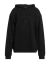 Gaelle Paris Gaëlle Paris Homme Man Sweatshirt Black Size Xxl Cotton In Black