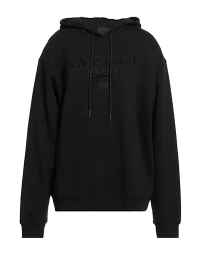Gaelle Paris Gaëlle Paris Homme Man Sweatshirt Black Size Xxl Cotton