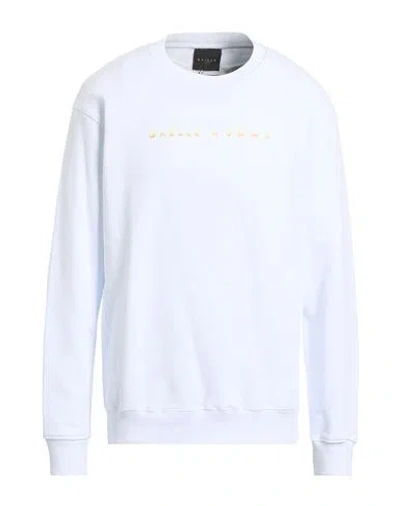 Gaelle Paris Gaëlle Paris Homme Man Sweatshirt White Size L Cotton